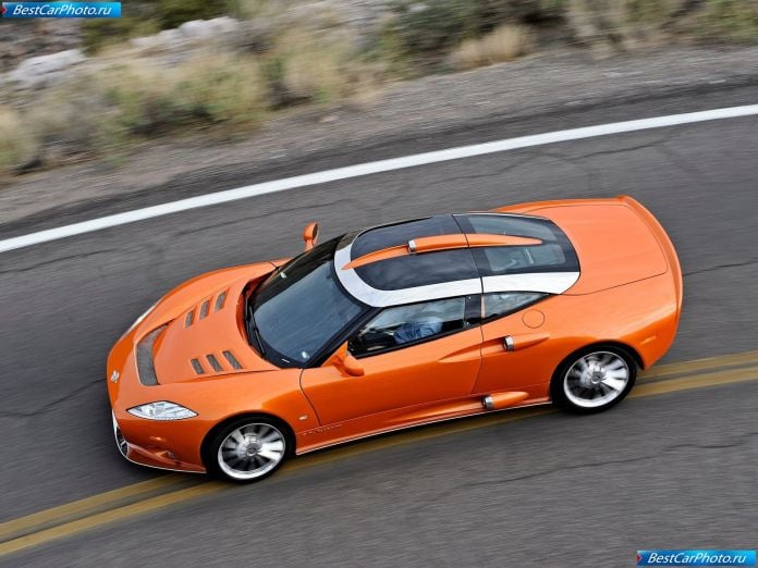2008 Spyker C8 Aileron - фотография 20 из 89