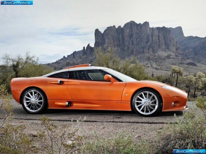 2008 Spyker C8 Aileron - фотография 22 из 89