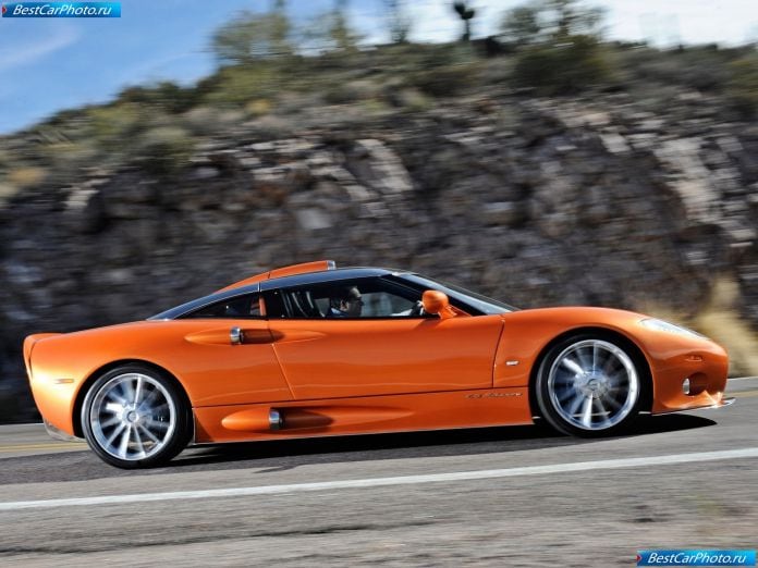 2008 Spyker C8 Aileron - фотография 24 из 89