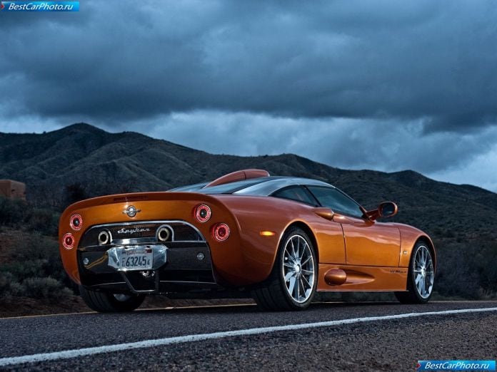 2008 Spyker C8 Aileron - фотография 26 из 89