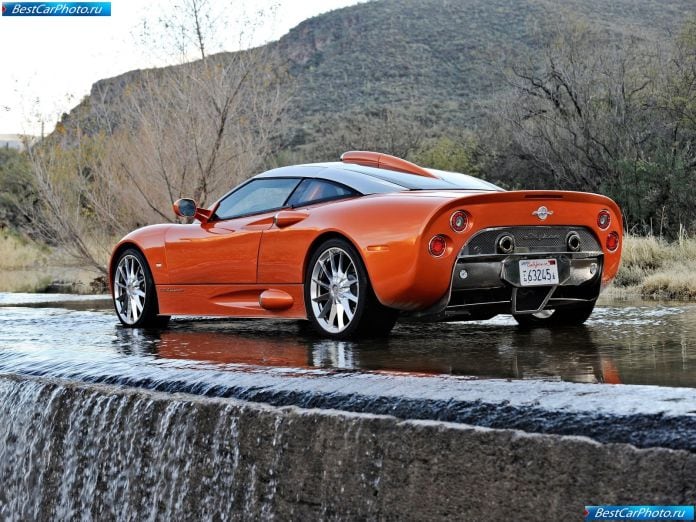 2008 Spyker C8 Aileron - фотография 27 из 89