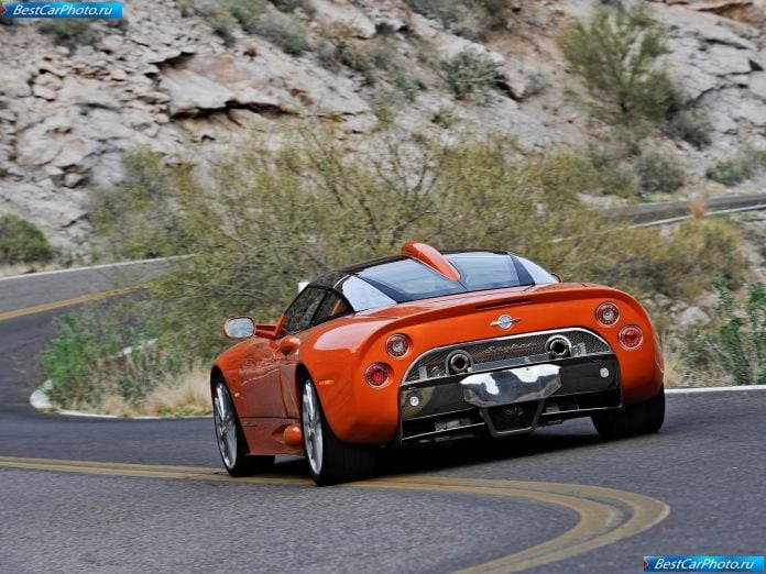 2008 Spyker C8 Aileron - фотография 28 из 89