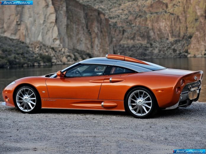 2008 Spyker C8 Aileron - фотография 29 из 89
