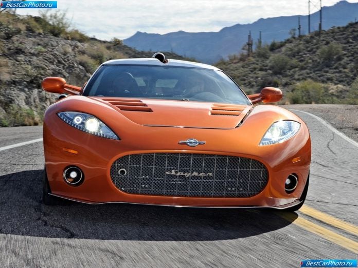 2008 Spyker C8 Aileron - фотография 30 из 89
