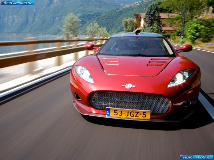 2008 Spyker C8 Aileron - фотография 31 из 89