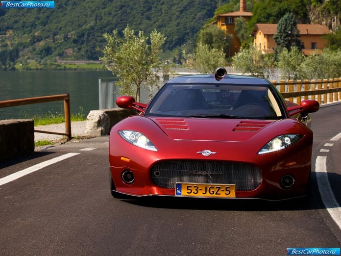2008 Spyker C8 Aileron - фотография 32 из 89