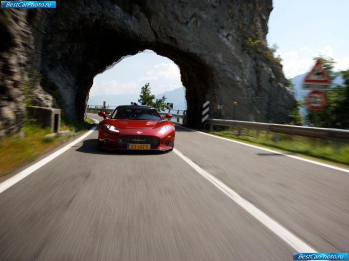 2008 Spyker C8 Aileron - фотография 33 из 89