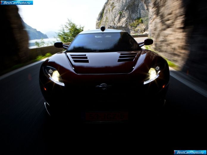 2008 Spyker C8 Aileron - фотография 34 из 89