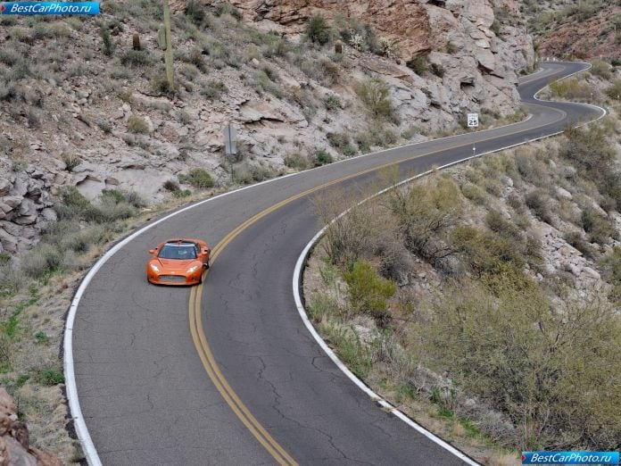 2008 Spyker C8 Aileron - фотография 36 из 89