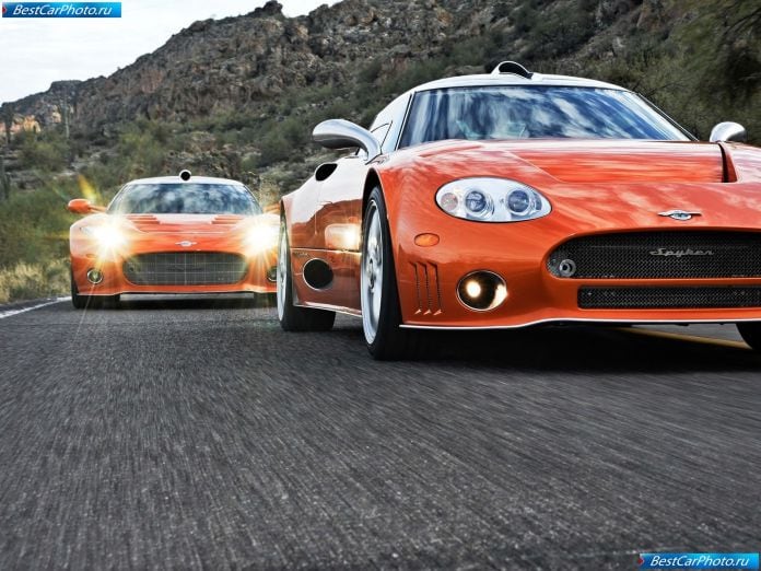2008 Spyker C8 Aileron - фотография 37 из 89