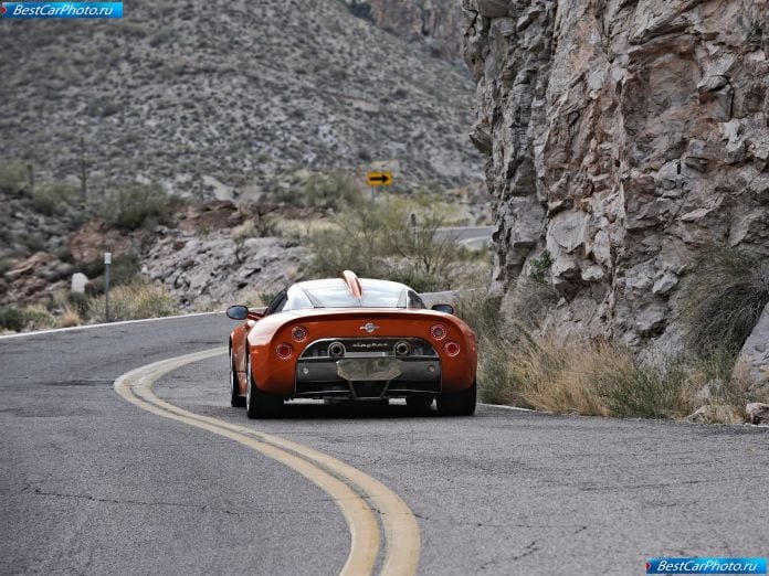 2008 Spyker C8 Aileron - фотография 38 из 89