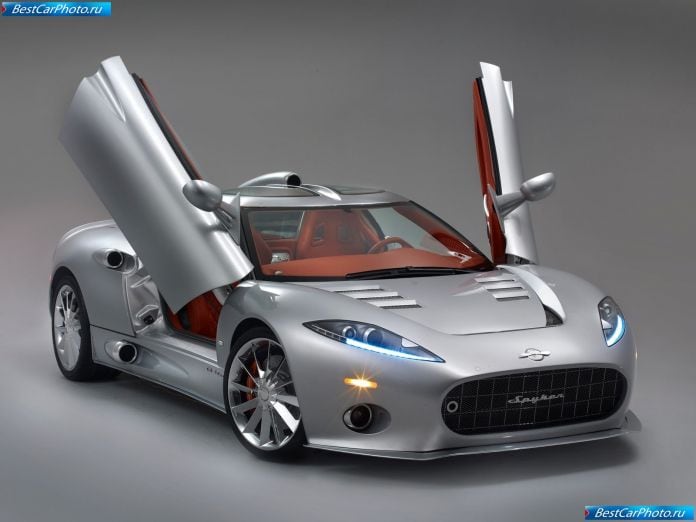 2008 Spyker C8 Aileron - фотография 39 из 89