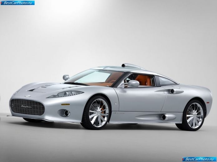 2008 Spyker C8 Aileron - фотография 40 из 89