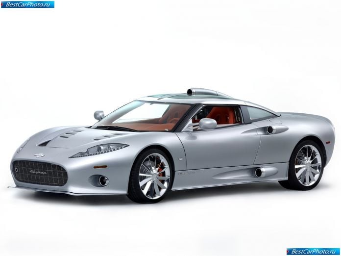 2008 Spyker C8 Aileron - фотография 41 из 89