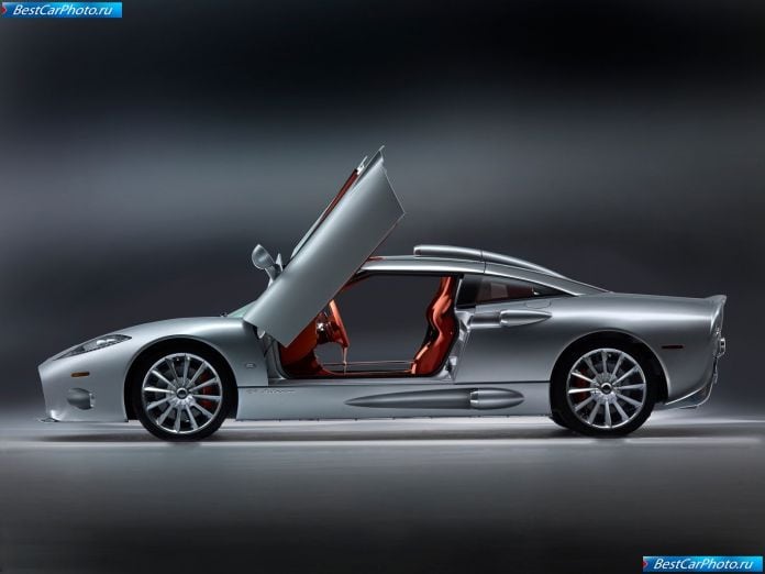 2008 Spyker C8 Aileron - фотография 42 из 89