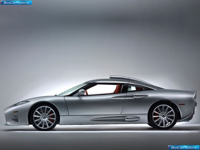 2008 Spyker C8 Aileron - фотография 43 из 89