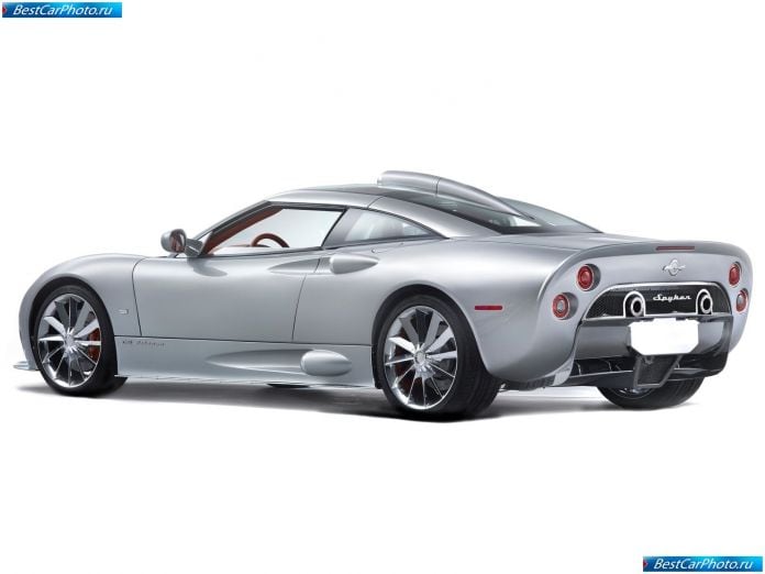 2008 Spyker C8 Aileron - фотография 44 из 89
