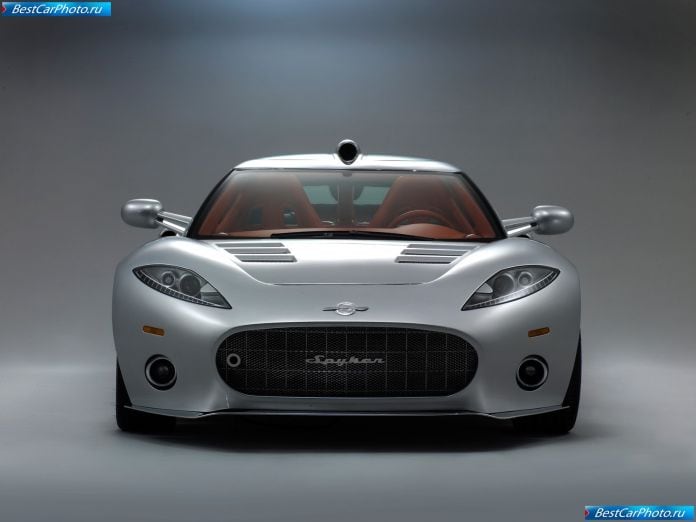 2008 Spyker C8 Aileron - фотография 45 из 89