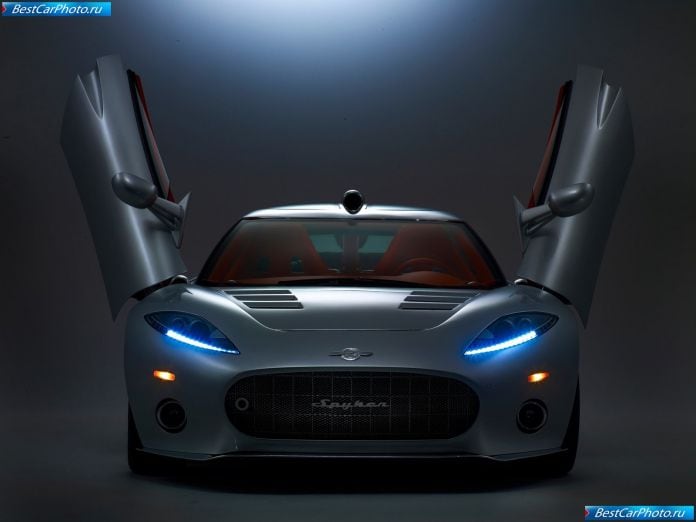2008 Spyker C8 Aileron - фотография 46 из 89