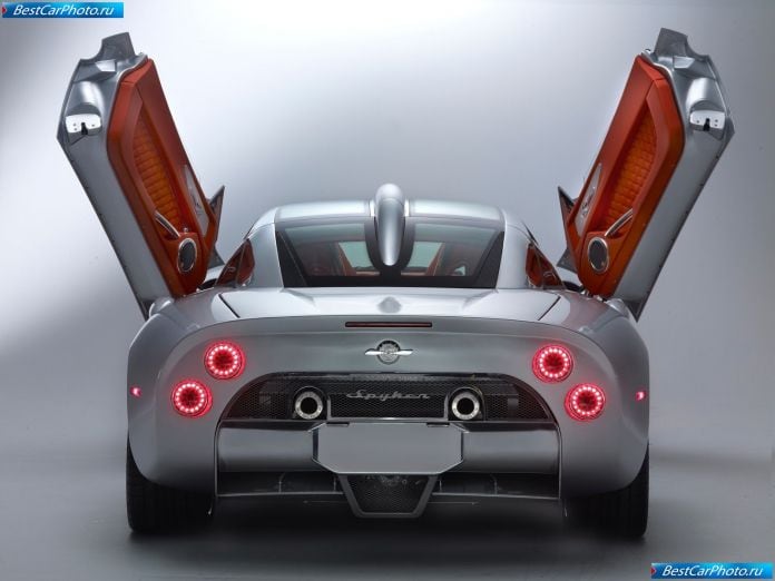 2008 Spyker C8 Aileron - фотография 47 из 89