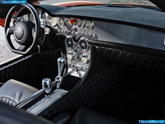 2008 Spyker C8 Aileron - фотография 50 из 89