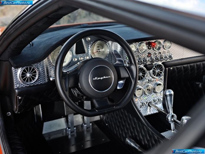 2008 Spyker C8 Aileron - фотография 51 из 89