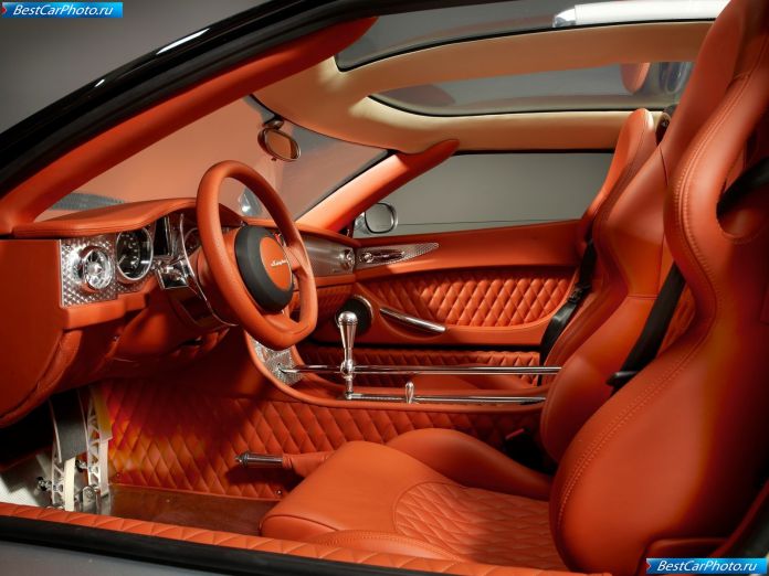 2008 Spyker C8 Aileron - фотография 52 из 89