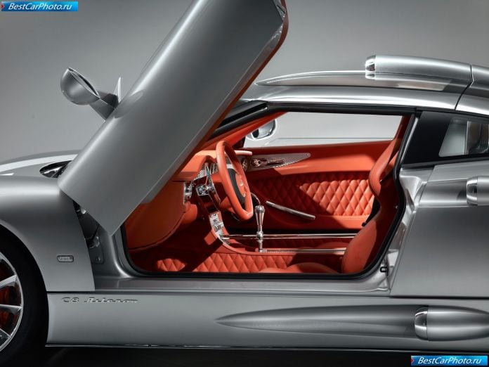 2008 Spyker C8 Aileron - фотография 53 из 89