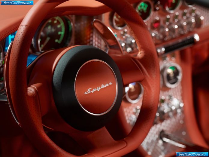 2008 Spyker C8 Aileron - фотография 54 из 89