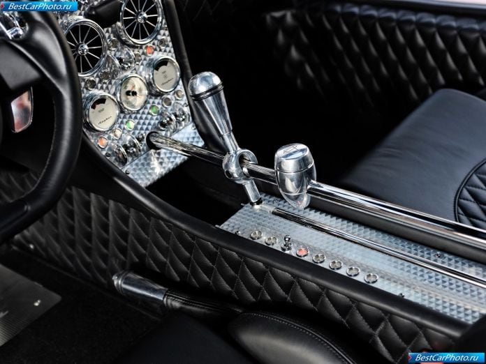 2008 Spyker C8 Aileron - фотография 55 из 89