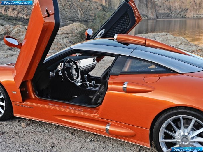 2008 Spyker C8 Aileron - фотография 63 из 89