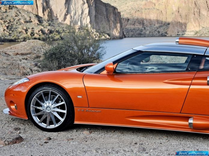 2008 Spyker C8 Aileron - фотография 64 из 89