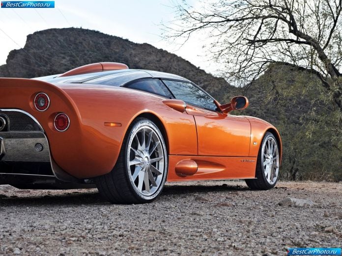 2008 Spyker C8 Aileron - фотография 65 из 89