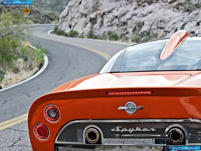 2008 Spyker C8 Aileron - фотография 67 из 89