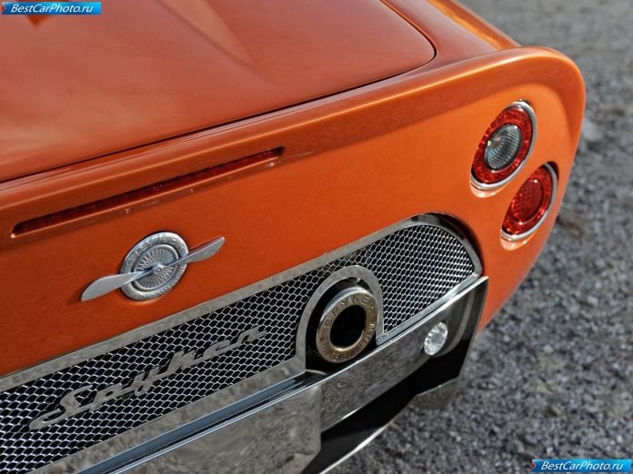 2008 Spyker C8 Aileron - фотография 68 из 89