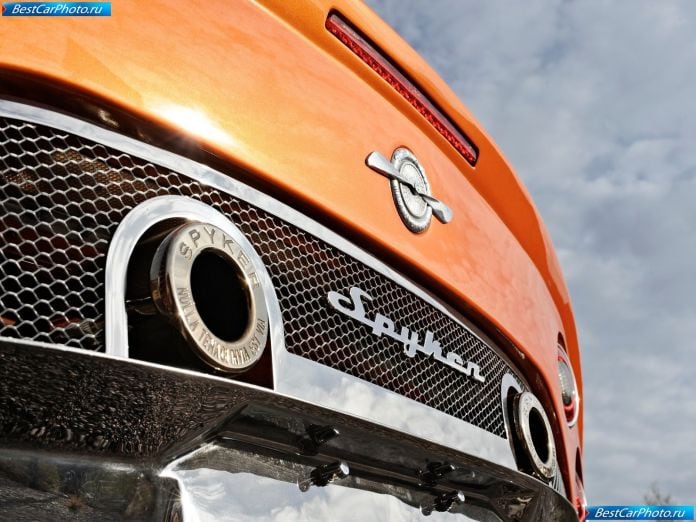 2008 Spyker C8 Aileron - фотография 69 из 89