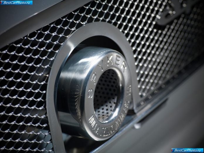 2008 Spyker C8 Aileron - фотография 74 из 89