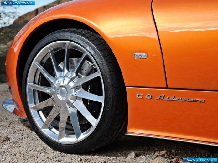 2008 Spyker C8 Aileron - фотография 75 из 89