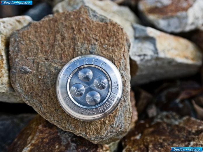 2008 Spyker C8 Aileron - фотография 78 из 89