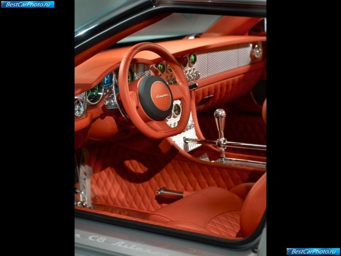 2008 Spyker C8 Aileron - фотография 79 из 89