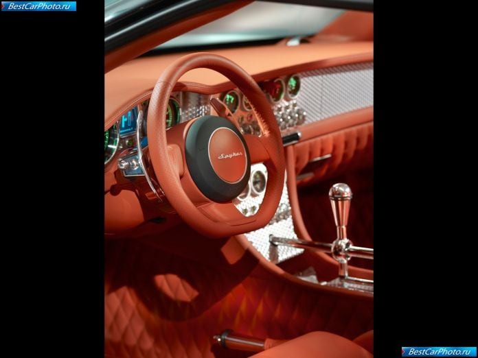 2008 Spyker C8 Aileron - фотография 80 из 89