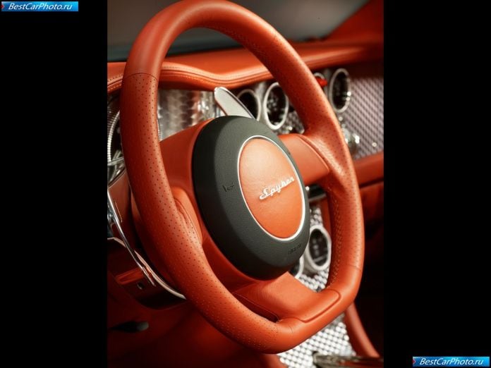 2008 Spyker C8 Aileron - фотография 81 из 89