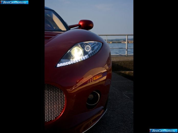 2008 Spyker C8 Aileron - фотография 89 из 89