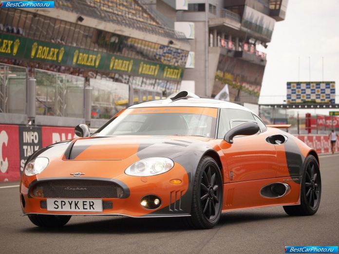 2009 Spyker C8 Laviolette Lm85 - фотография 1 из 31