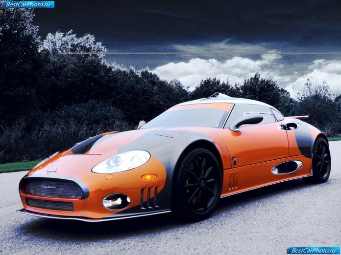 2009 Spyker C8 Laviolette Lm85 - фотография 2 из 31