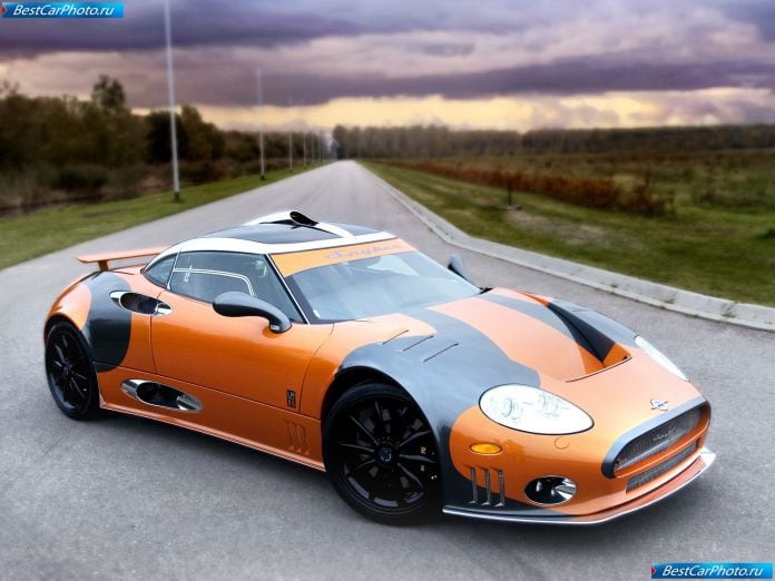 2009 Spyker C8 Laviolette Lm85 - фотография 3 из 31