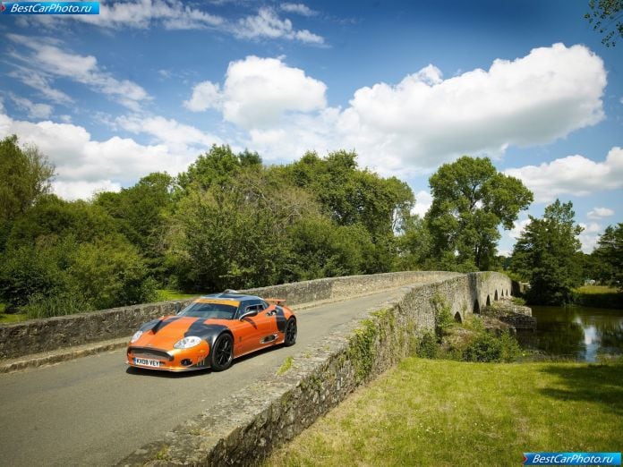2009 Spyker C8 Laviolette Lm85 - фотография 4 из 31