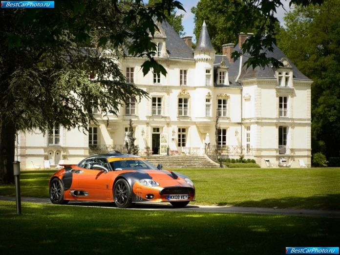 2009 Spyker C8 Laviolette Lm85 - фотография 5 из 31