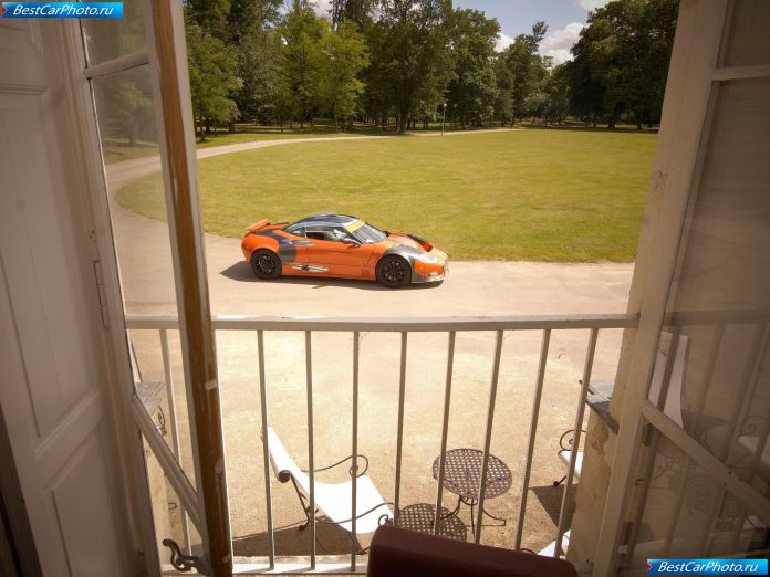 2009 Spyker C8 Laviolette Lm85 - фотография 6 из 31