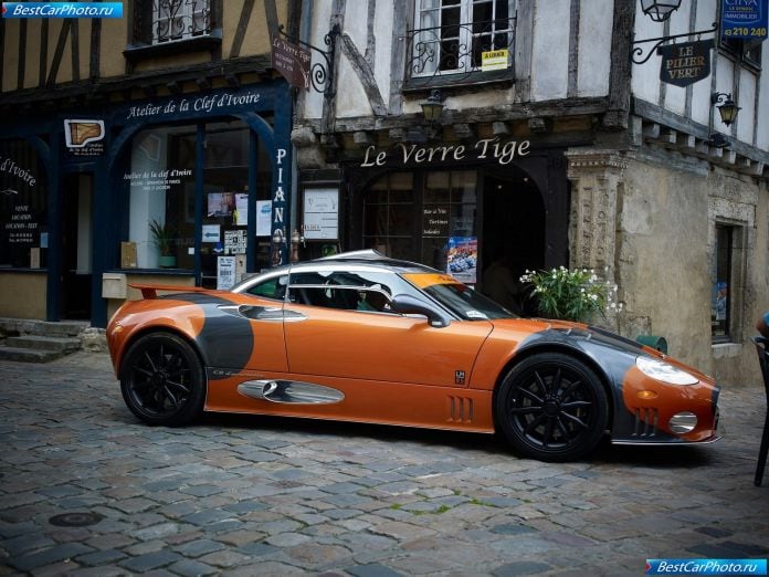 2009 Spyker C8 Laviolette Lm85 - фотография 7 из 31